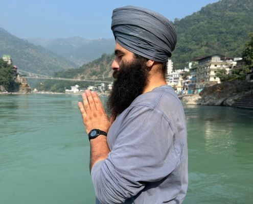 Retiro de Yoga con Vikram Singh